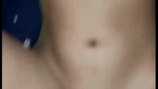 คลิปหลุดโอลี่แฟน June น้องจูนล่อดุ้นใหญ่กับประตูห้องน้ำ เสียวโครตดี