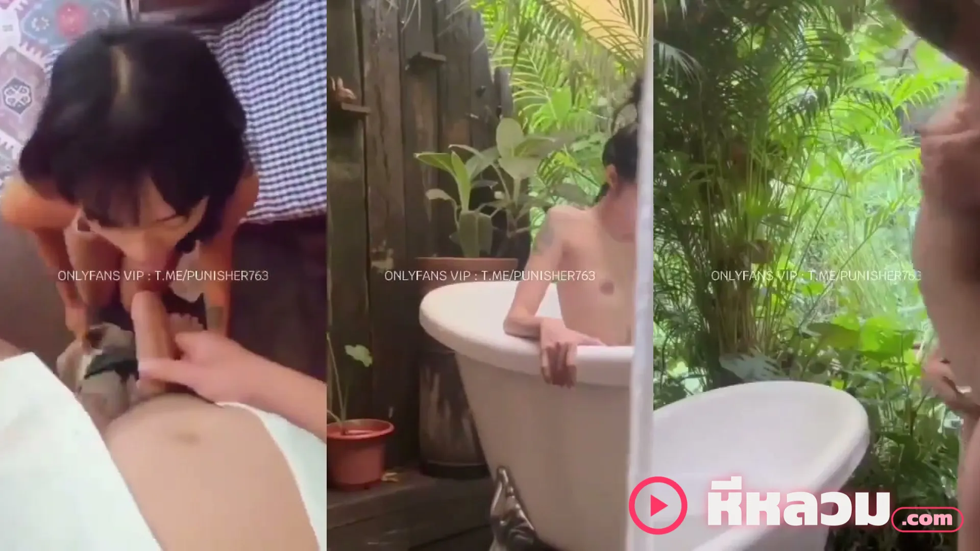 คลิปหลุดสาวไทย น้องจีจี้ babyjee เย็ดเอาท์ดอร์ริมหาดคาชุดซีทรูม่วง กระเด้าหีรัว ๆ ร้องครางลั่นหาด
