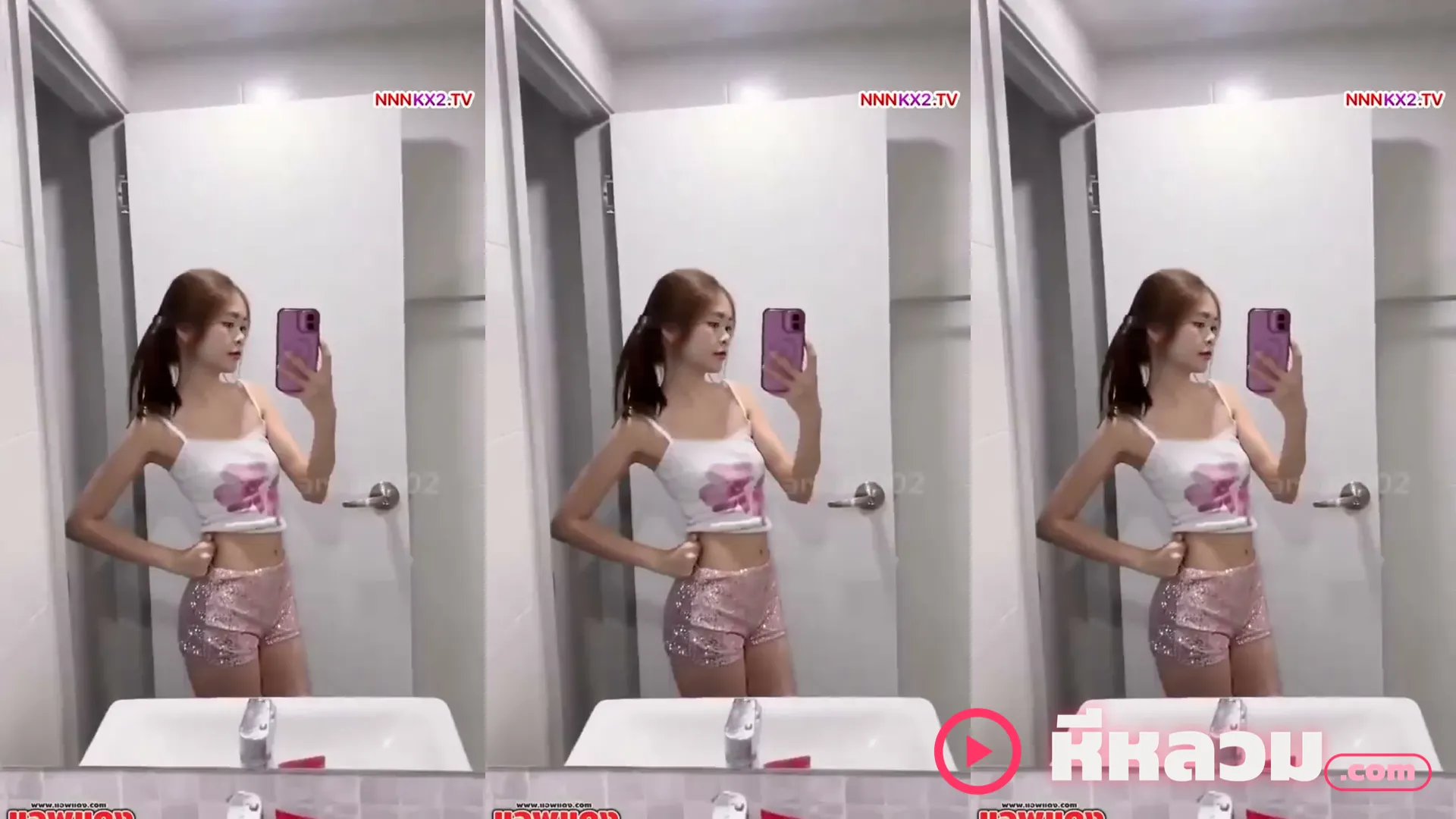 คลิปหลุด หลุดสาวรับงานรุ่นใหญ่หุ่นเด็ดน่าเย็ด ลูกค้าขอ 2-1 ก็จัด ขึ้นขย่มควยรัวแรง ครางขอเสียวไม่ไหว หีฟิตเงี่ยนจัด